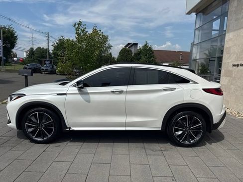 Certified 2023 INFINITI QX55 Luxe w/ Cargo Package AWD/4WD image 7