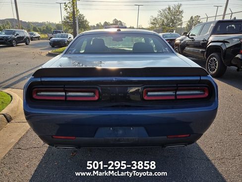 Used 2021 Dodge Challenger SXT w/ Blacktop Package RWD image 5