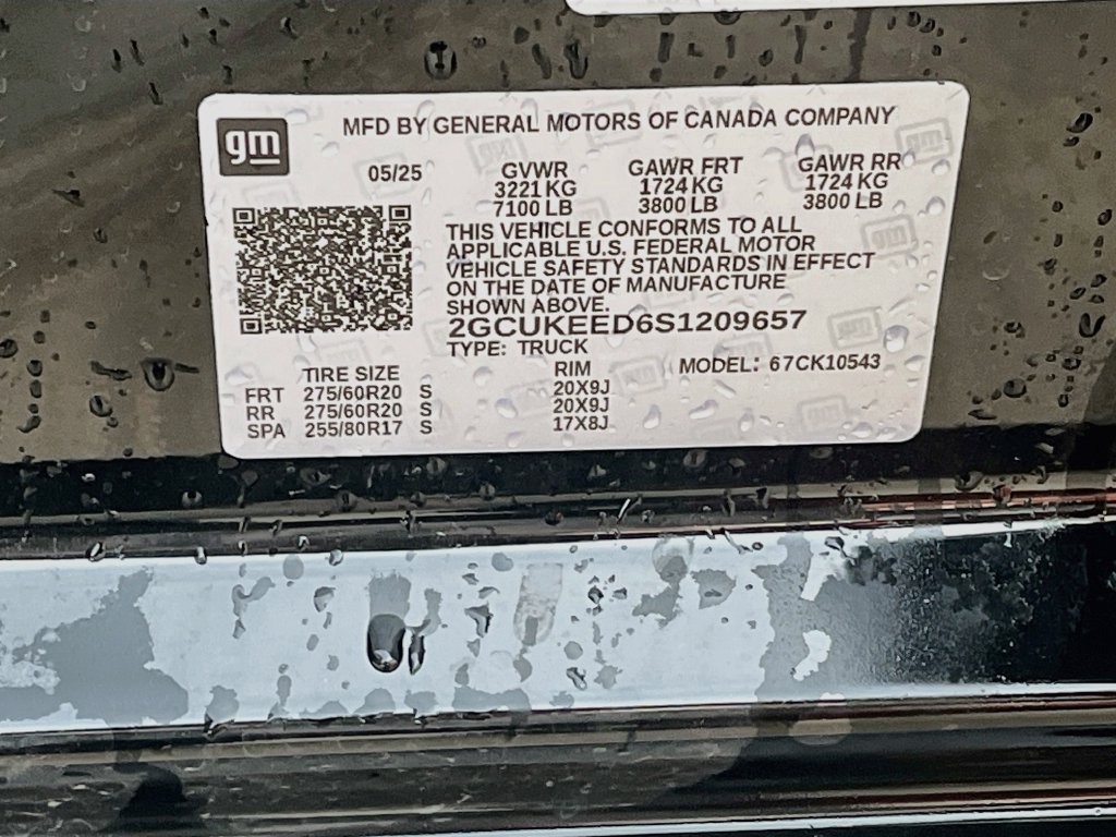 Used 2025 Chevrolet Silverado 1500 RST AWD/4WD image 34