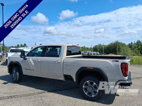 New 2026 GMC Sierra 2500 SLE w/ SLE Value Package; AWD/4WD image 3