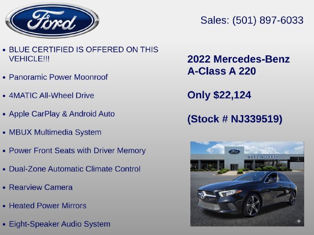 Used 2022 Mercedes-Benz A 220 4MATIC image 6
