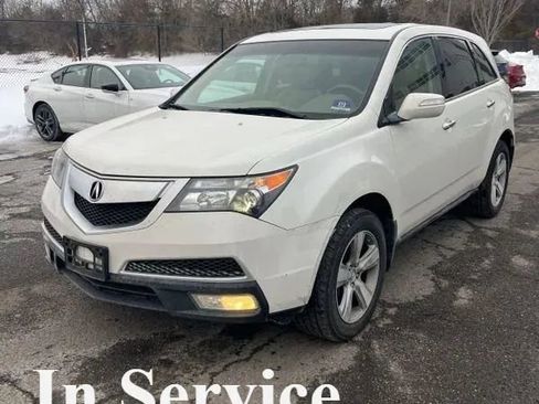 Used 2010 Acura MDX image 1