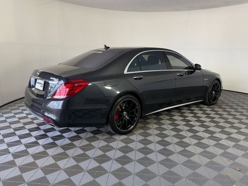 Used 2015 Mercedes-Benz S 63 AMG 4MATIC Sedan image 9