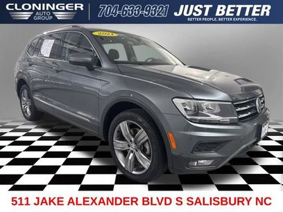 Used 2021 Volkswagen Tiguan SEL
