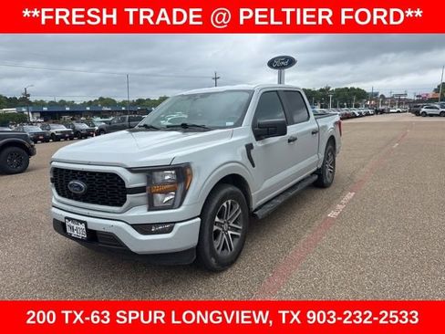 Used 2023 Ford F150 XL w/ STX Appearance Package RWD image 3