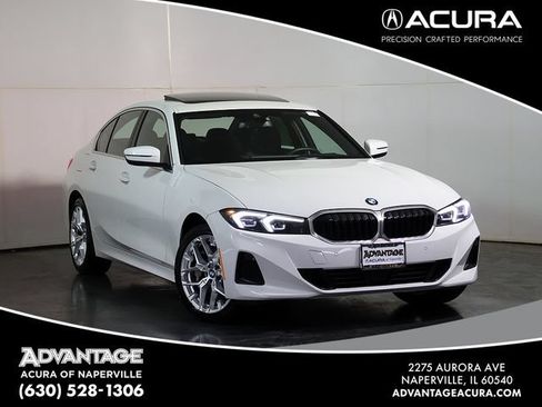 Used 2025 BMW 330i xDrive Sedan AWD/4WD image 1