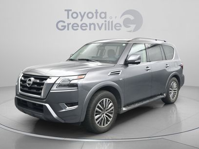 Used 2021 Nissan Armada SL w/ Captain's Chairs Package