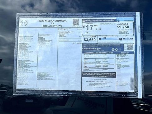 New 2026 Nissan Armada SV image 11