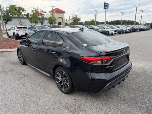Used 2021 Toyota Corolla XSE w/ Advanced Lighting Package FWD image 7