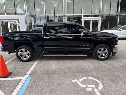 Used 2018 Chevrolet Silverado 1500 LTZ w/ Sport Package image 2