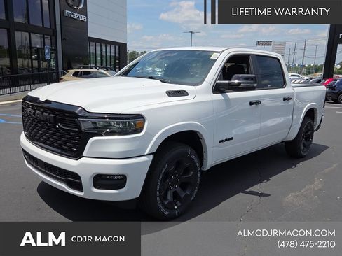 New 2026 RAM 1500 Big Horn w/ Night Edition AWD/4WD image 4