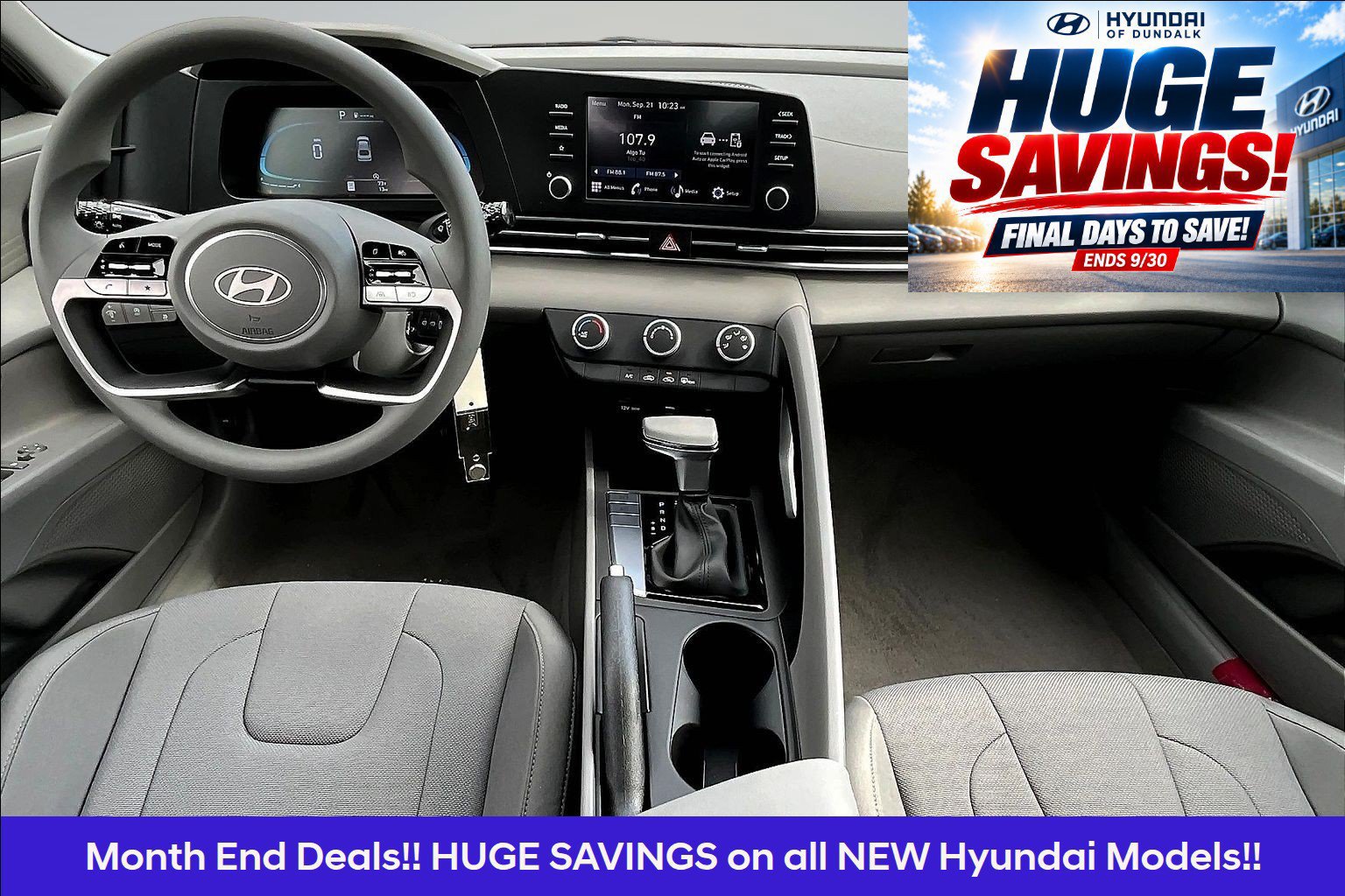 New 2026 Hyundai Elantra SE FWD image 5
