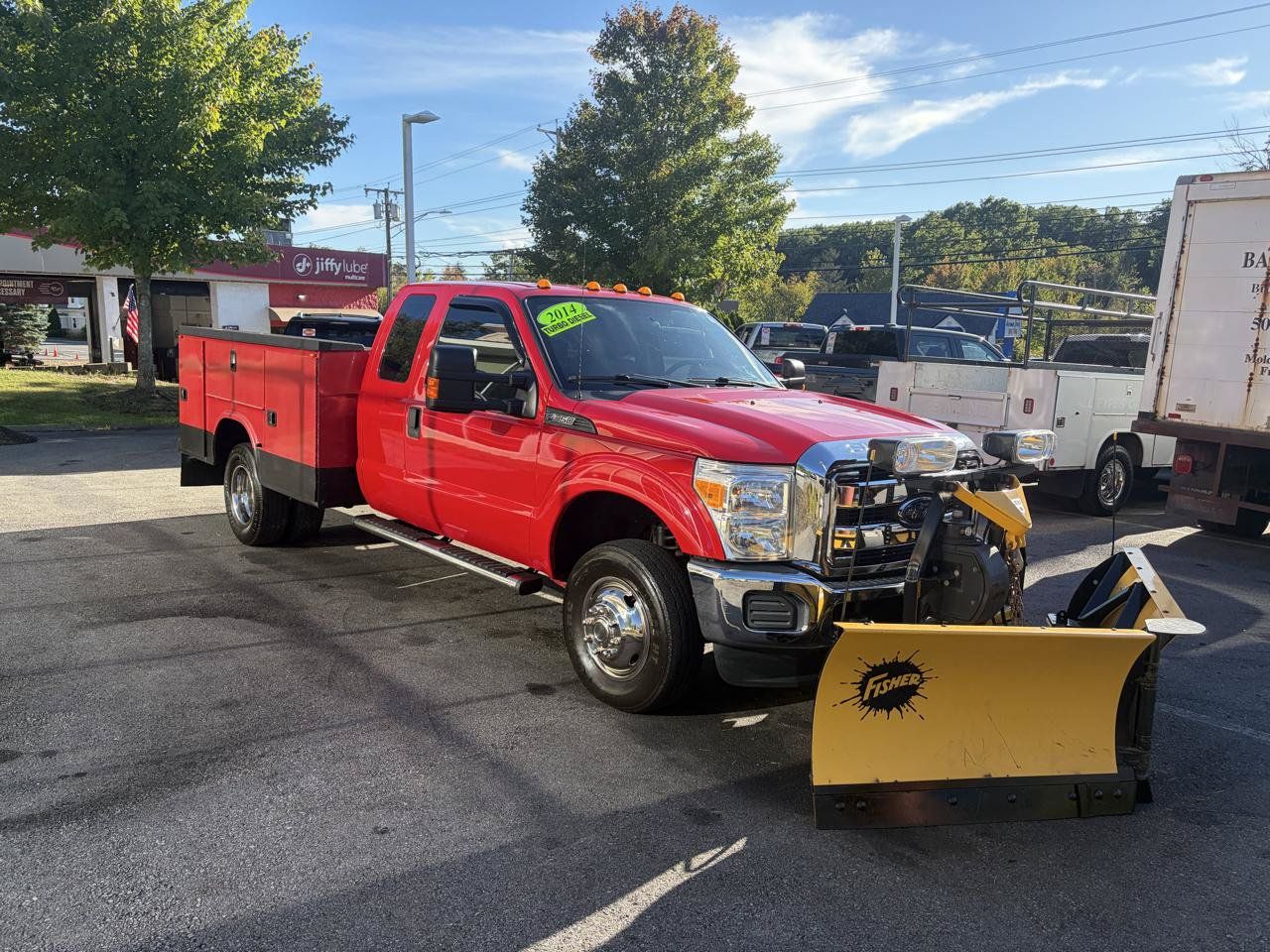 Used 2014 Ford F350 XL w/ Power Equipment Group AWD/4WD image 4