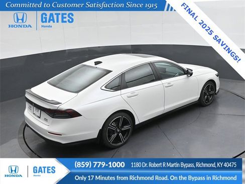 New 2025 Honda Accord Sport image 48