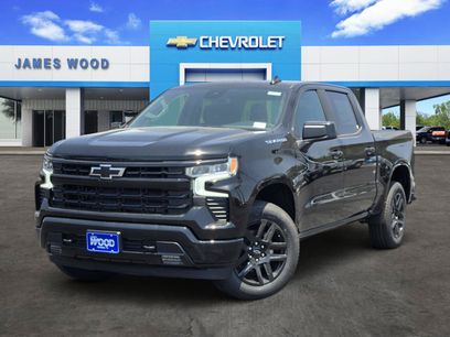 New 2026 Chevrolet Silverado 1500 RST