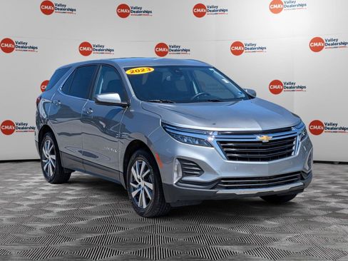 Used 2023 Chevrolet Equinox LT AWD/4WD image 3