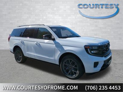 New 2025 Ford Expedition Platinum