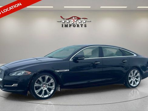Used 2019 Jaguar XJ L Portfolio AWD/4WD image 1
