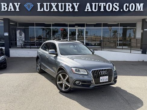 Used 2016 Audi Q5 3.0T Premium Plus AWD/4WD image 1