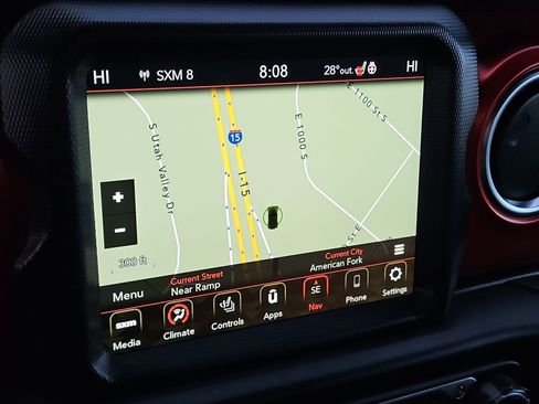 Used 2023 Jeep Wrangler Unlimited Rubicon w/ LED Lighting Group image 27