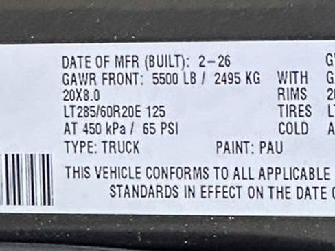 New 2026 RAM 2500 Big Horn AWD/4WD image 55