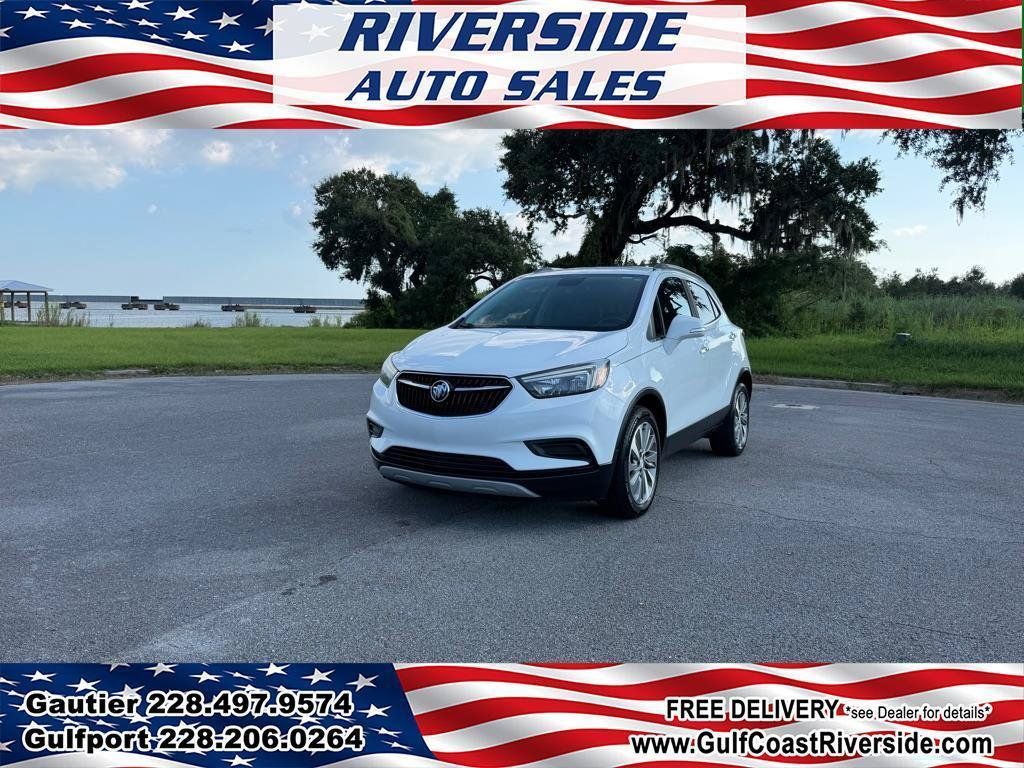 Used 2017 Buick Encore Preferred FWD image 1