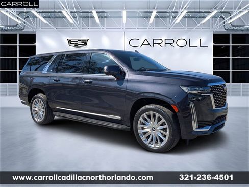 Used 2023 Cadillac Escalade ESV Premium Luxury image 1