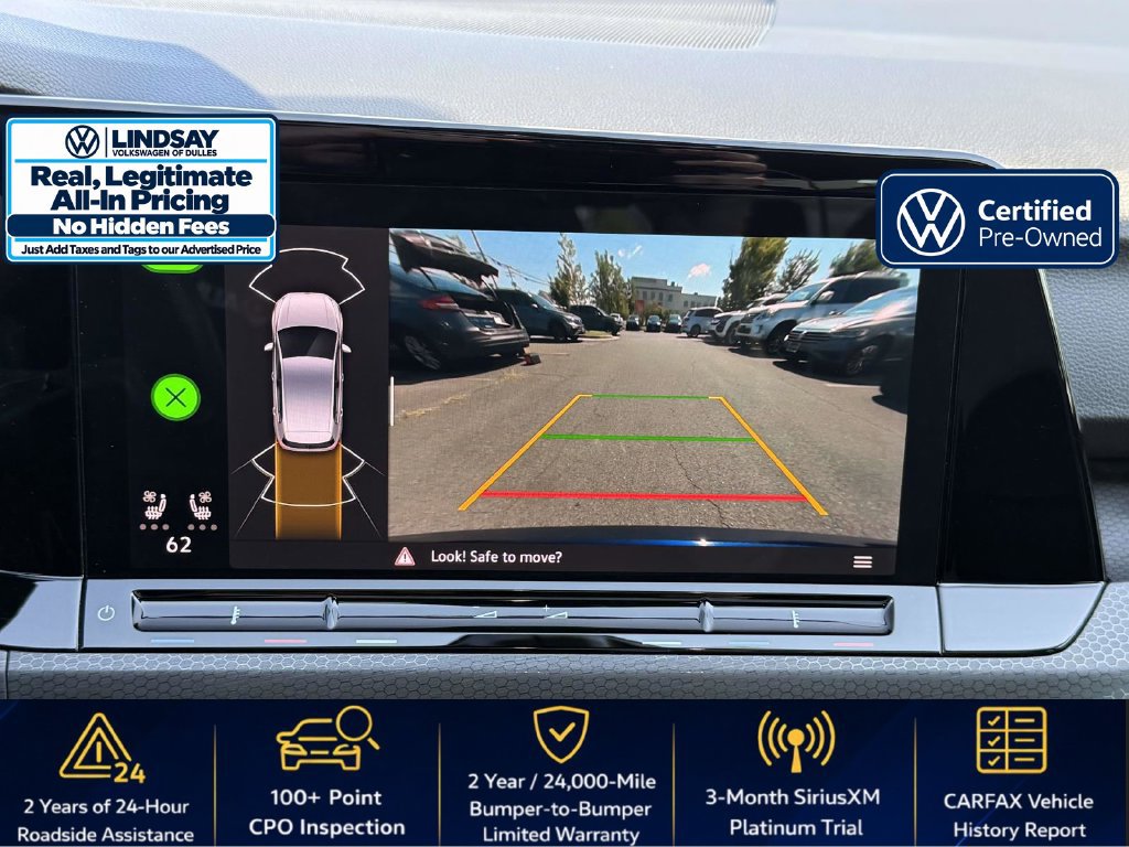 Certified 2023 Volkswagen GTI SE FWD image 18