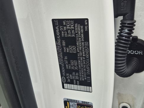 Used 2024 Hyundai Santa Fe Calligraphy AWD/4WD image 37