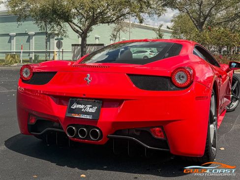 Used 2011 Ferrari 458 Italia Coupe image 64