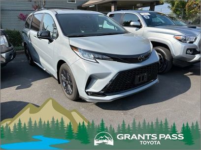 Used 2026 Toyota Sienna XSE
