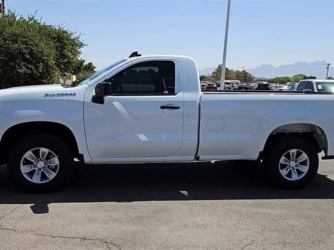 New 2025 Chevrolet Silverado 1500 W/T w/ Trailering Package image 6