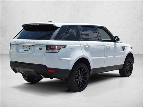 Used 2015 Land Rover Range Rover Sport SE AWD/4WD image 5