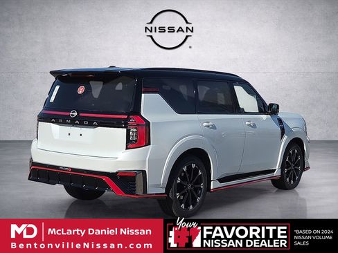 New 2026 Nissan Armada NISMO AWD/4WD image 5
