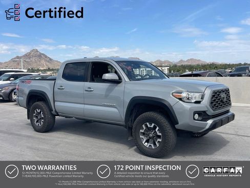 Used 2021 Toyota Tacoma TRD Off-Road w/ Technology Package AWD/4WD image 1