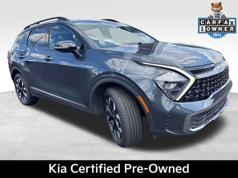 Used 2023 Kia Sportage X-Line w/ X-Line Premium Package AWD/4WD image 1
