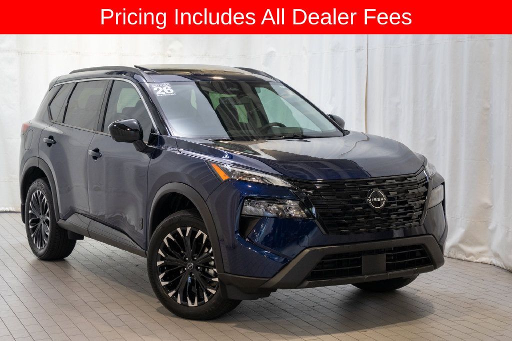 Used 2026 Nissan Rogue Dark Armor FWD image 1