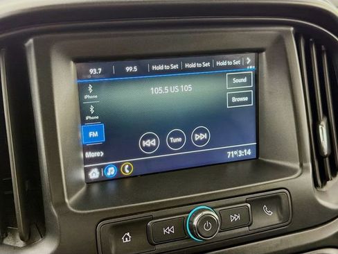 Used 2019 Chevrolet Colorado W/T w/ WT Convenience Package RWD image 12