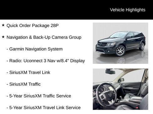 Used 2017 Dodge Journey GT AWD/4WD image 5