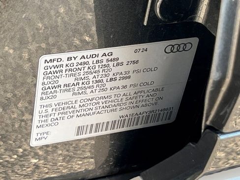 Certified 2024 Audi Q5 2.0T Premium Plus w/ Premium Plus Package image 42