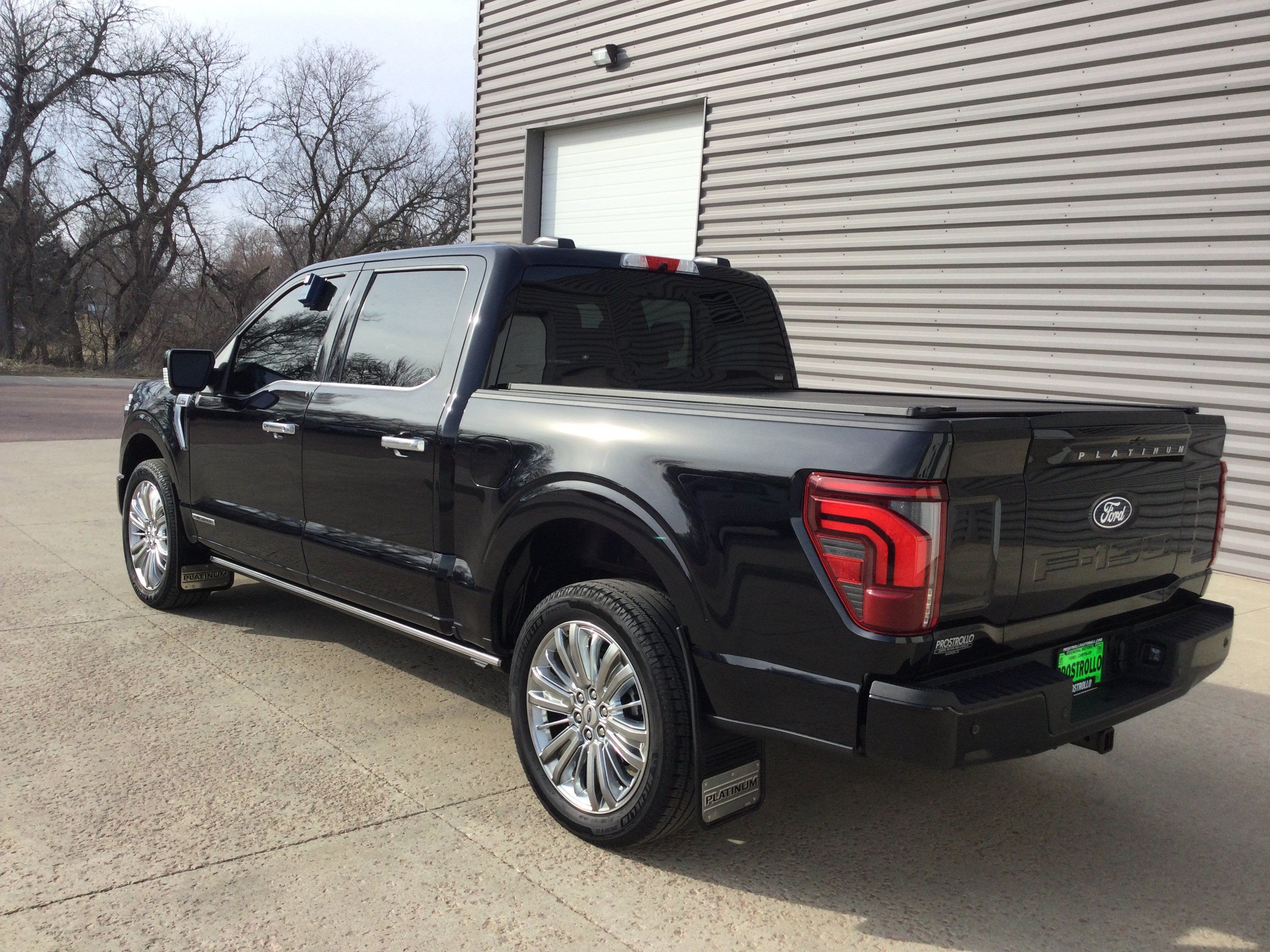 Used 2024 Ford F150 Platinum w/ Equipment Group 703A Plus AWD/4WD image 7