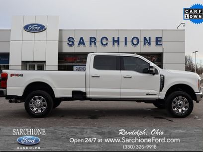 Certified 2023 Ford F350 King Ranch w/ Chrome Package