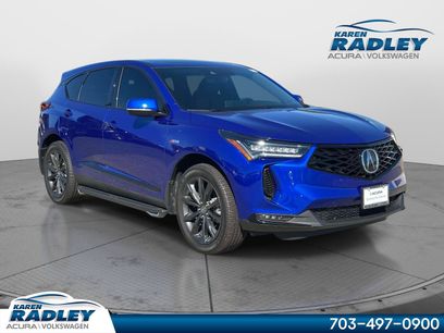 Used 2025 Acura RDX w/ Advance Package
