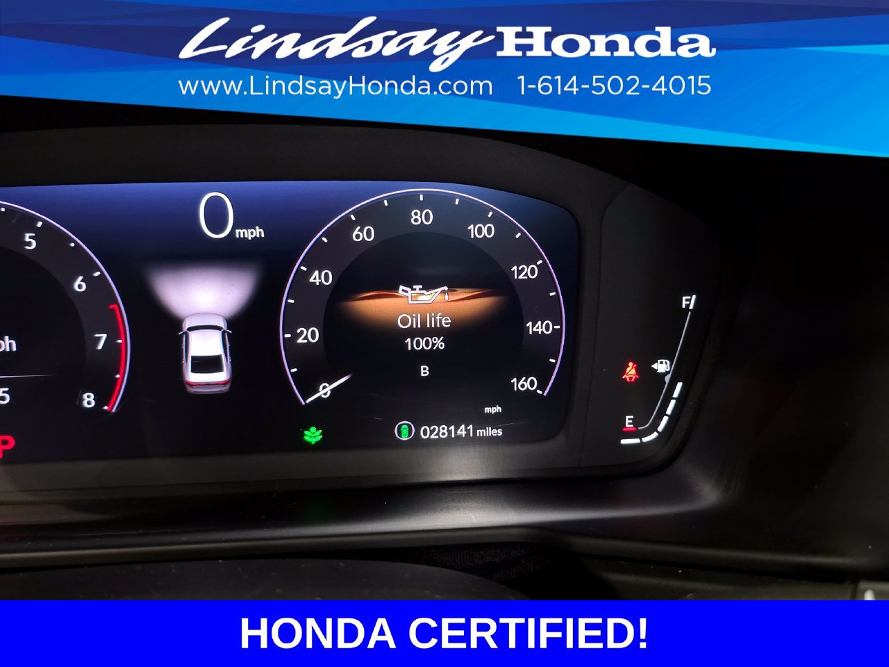 Certified 2024 Honda Accord EX image 14