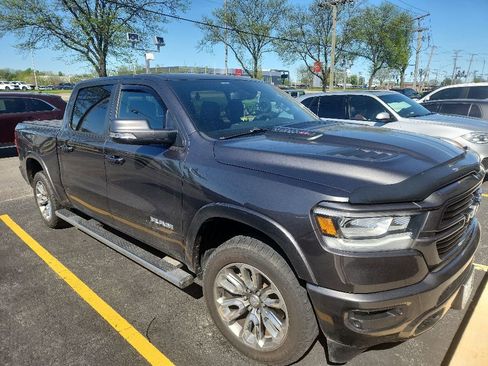 Used 2020 RAM 1500 Laramie w/ Sport Appearance Package AWD/4WD image 3