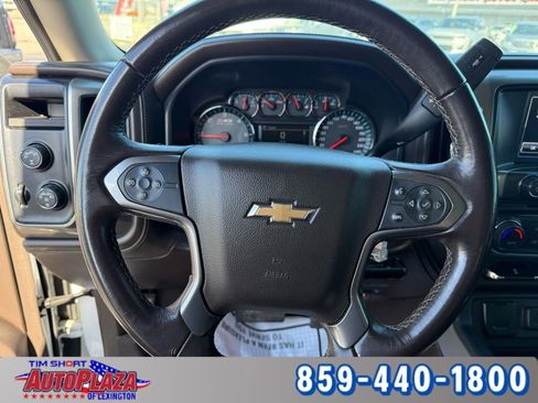 Used 2018 Chevrolet Silverado 1500 LTZ Z71 AWD/4WD image 22