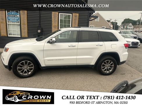 Used 2014 Jeep Grand Cherokee Limited AWD/4WD image 7