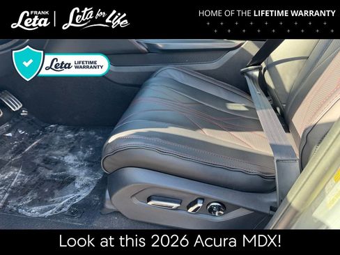 New 2026 Acura MDX A-Spec AWD/4WD image 18