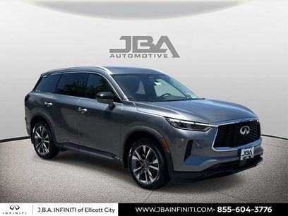 Used 2023 INFINITI QX60 Luxe w/ Vision Package