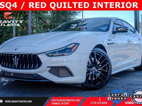 Used 2022 Maserati Ghibli Modena Q4 image 1